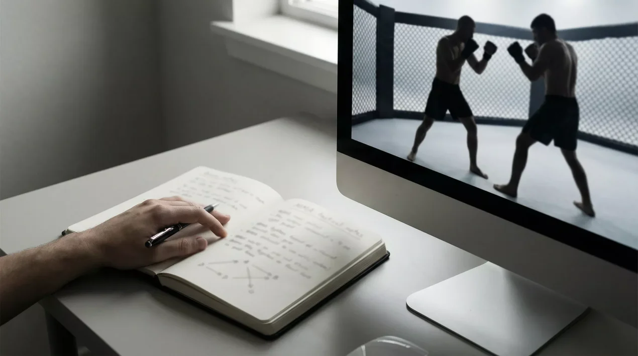 Analyser un combat MMA : la méthode complète pour parier