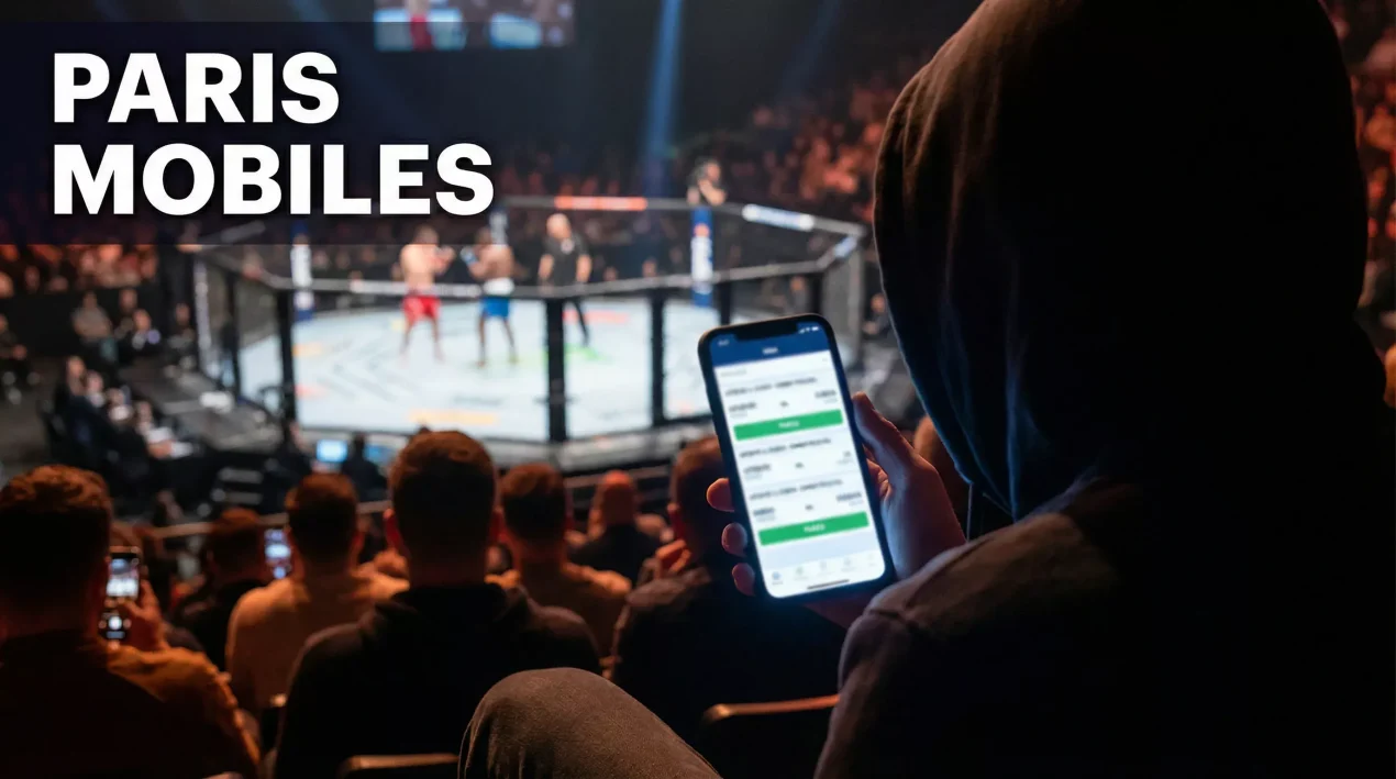 Applications mobiles paris MMA : parier depuis son téléphone
