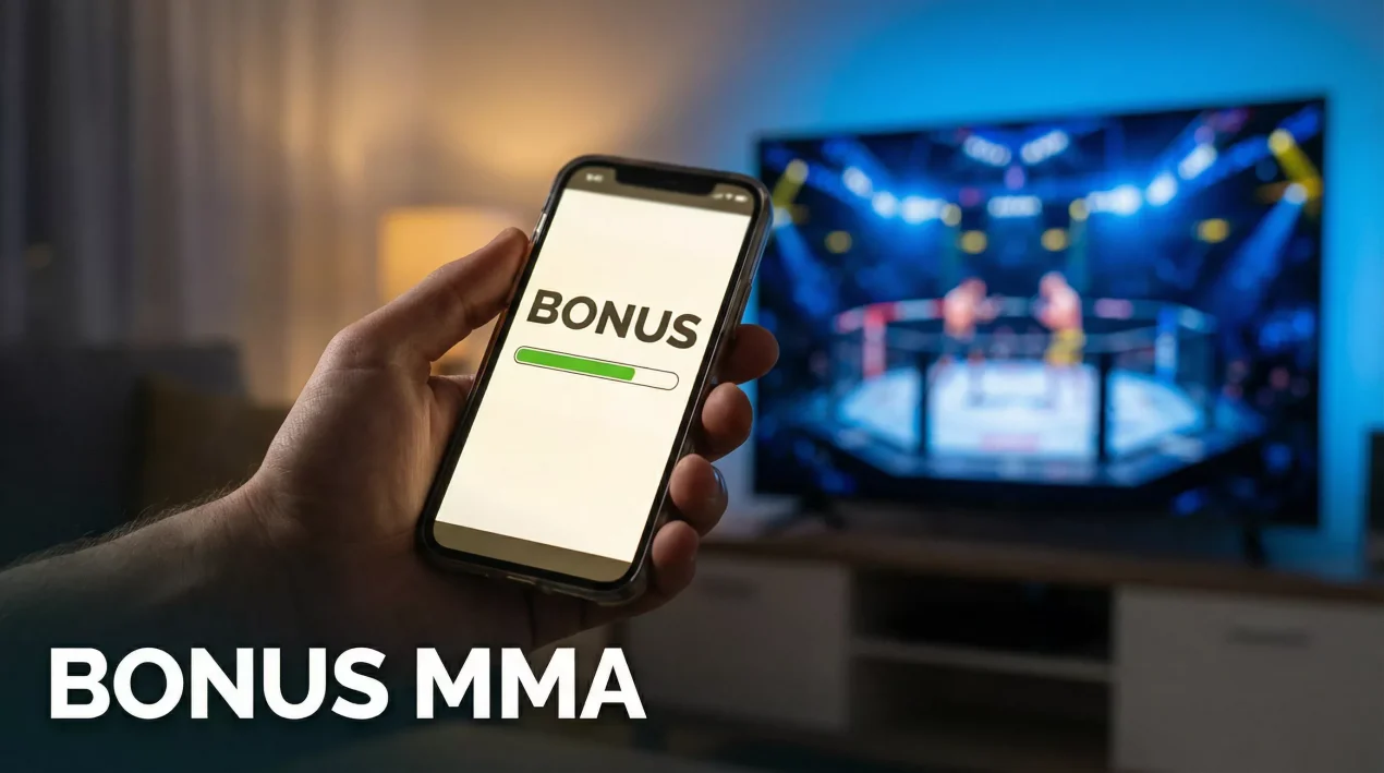Bonus bookmaker MMA : offres de bienvenue et promotions
