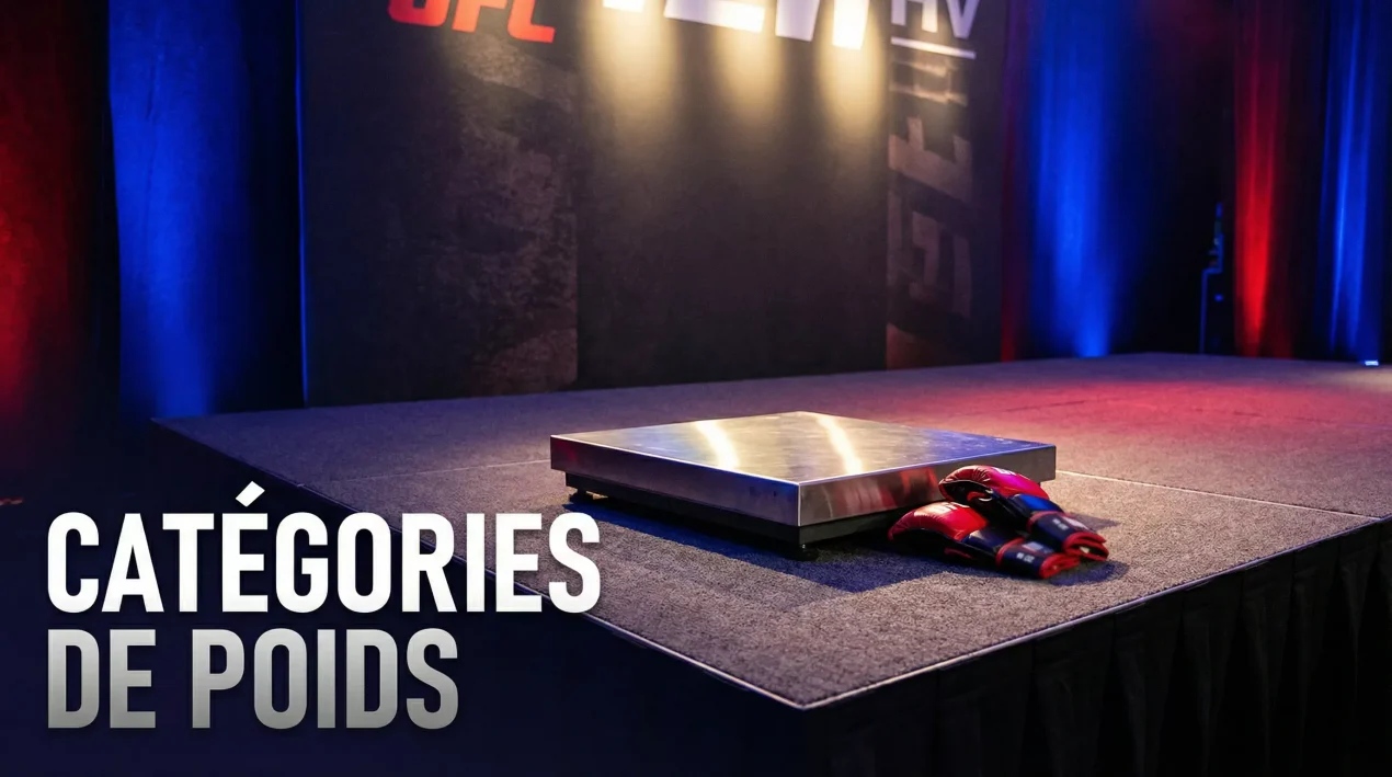 Catégories de poids UFC : spécificités et impact sur les paris
