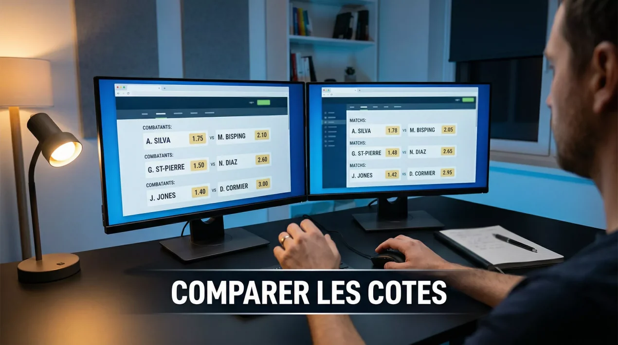 Comparatif des cotes MMA : trouver la meilleure offre
