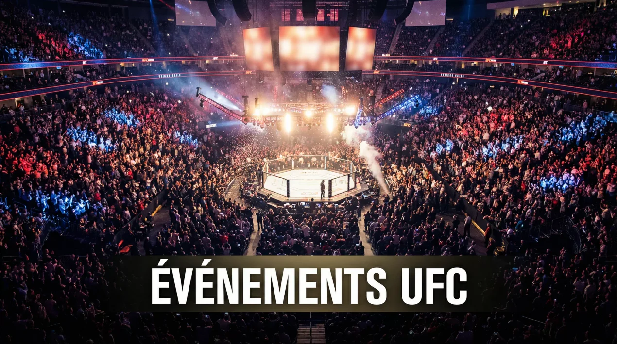 Événements UFC : cartes numérotées, Fight Night, PPV