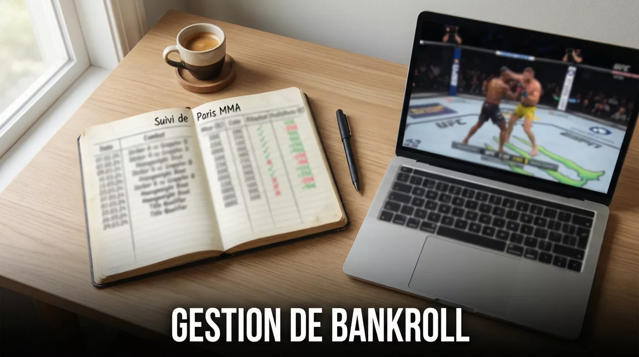 Gestion de bankroll paris MMA : méthode et discipline