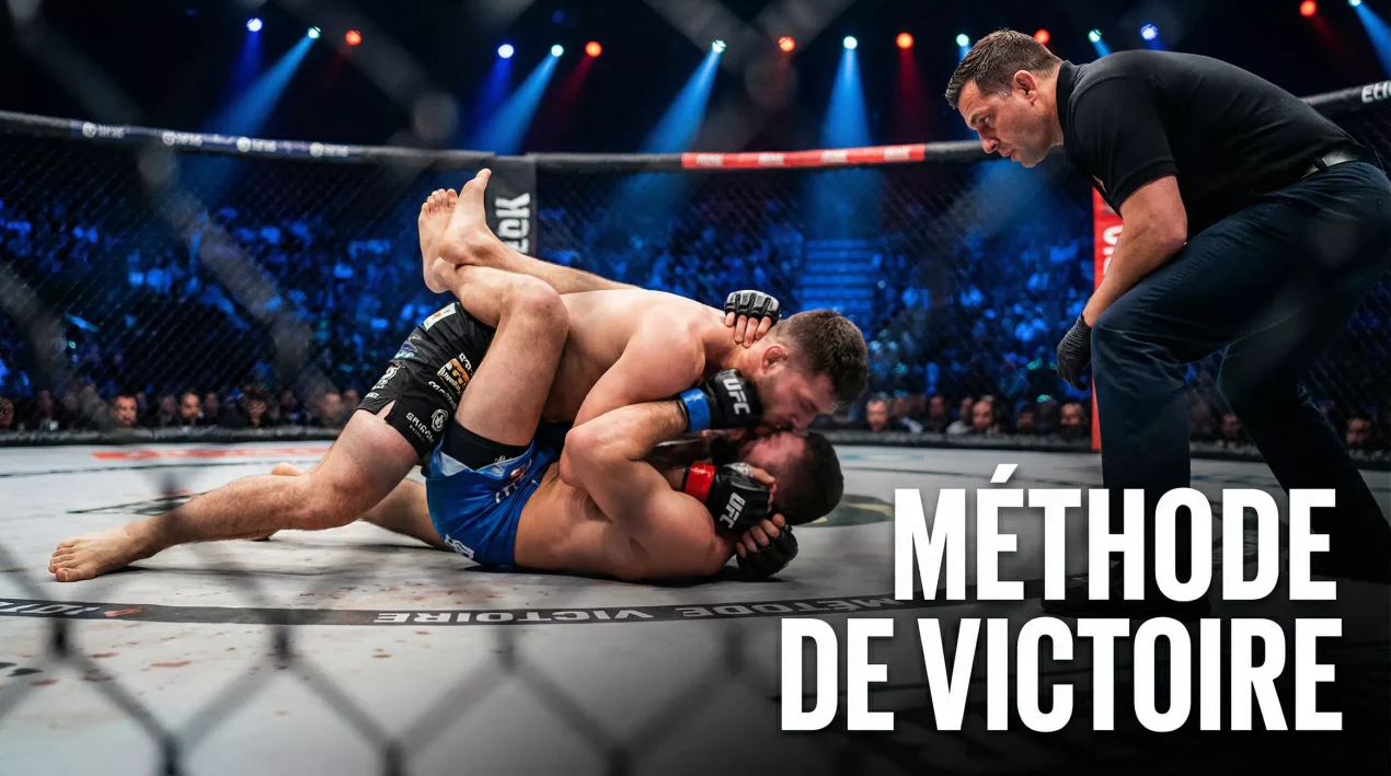 Pari méthode de victoire MMA : KO, soumission ou décision