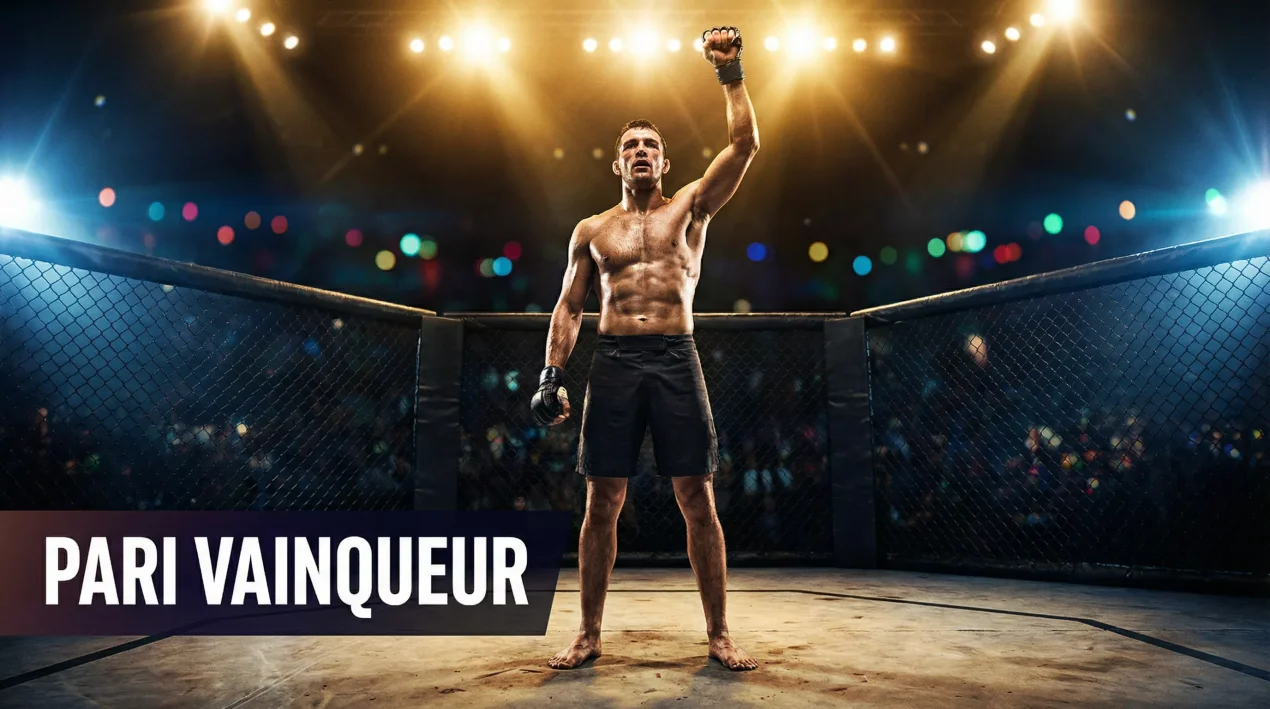 Pari vainqueur MMA : comprendre le money line UFC