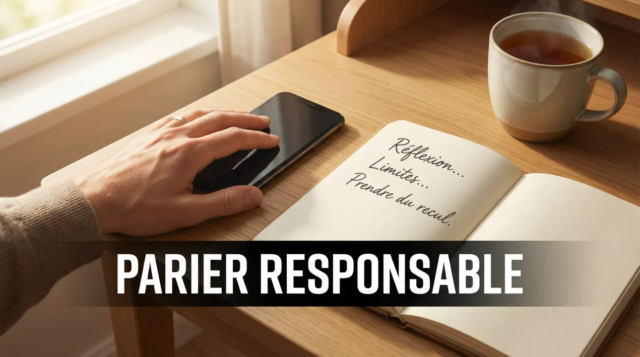 Parier responsable sur le MMA : limites et autocontrôle