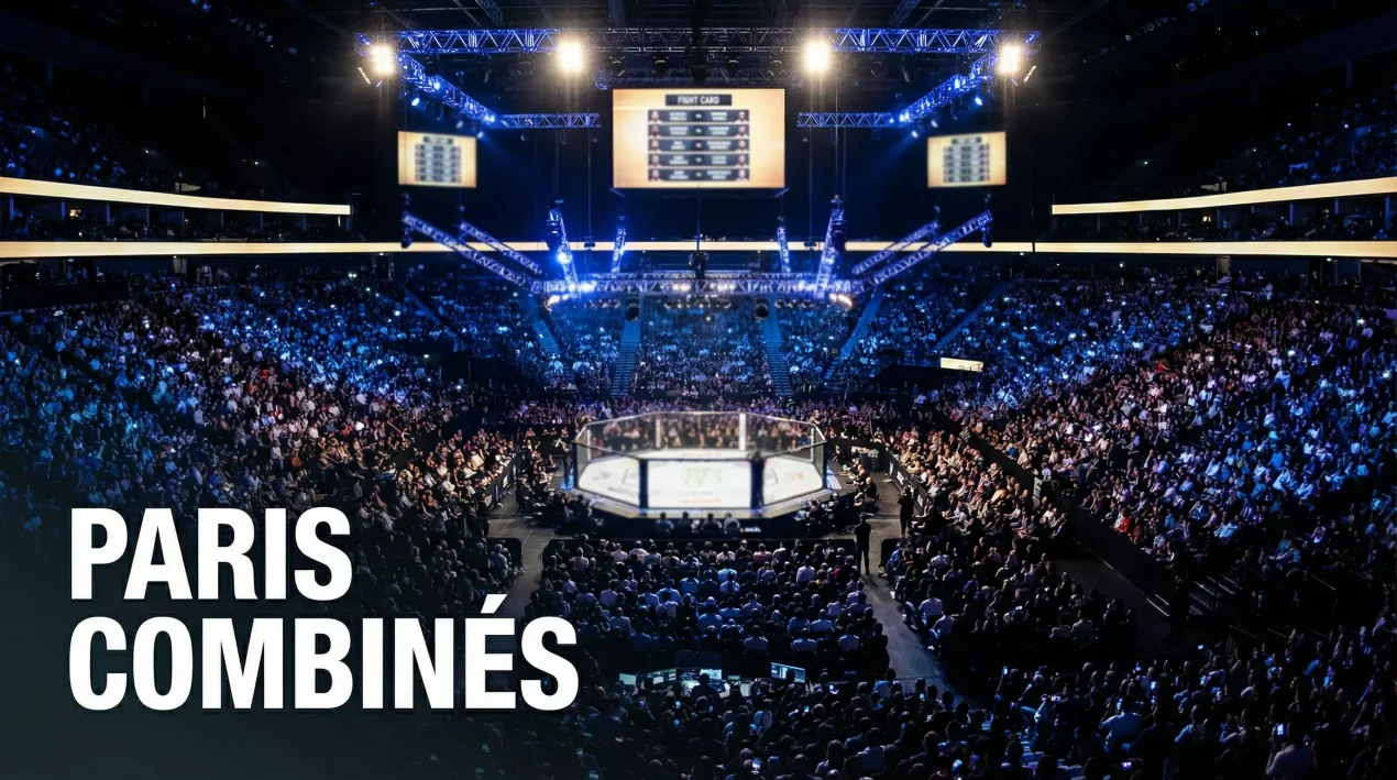 Paris combinés MMA : multiplier les cotes sur l&rsquo;UFC