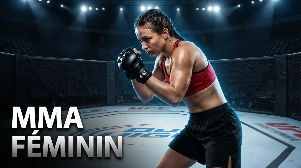 Paris MMA féminin : divisions UFC et opportunités