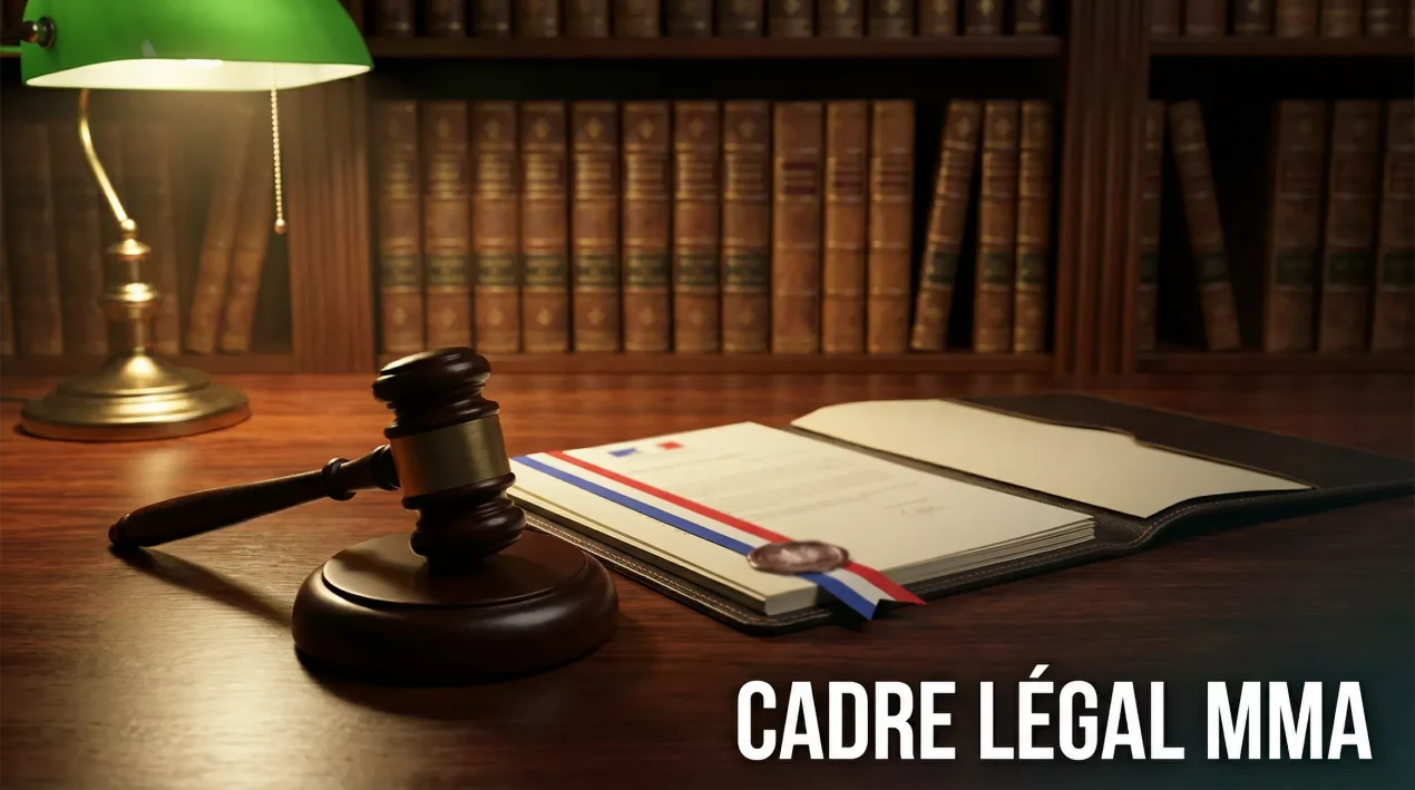 Paris MMA en France : cadre légal et rôle de l&rsquo;ANJ