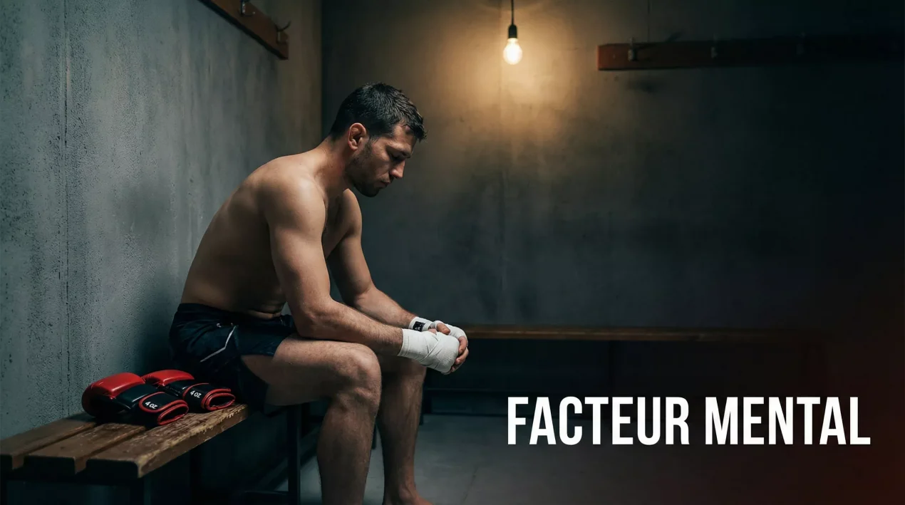 Psychologie du combattant MMA : facteur mental et paris