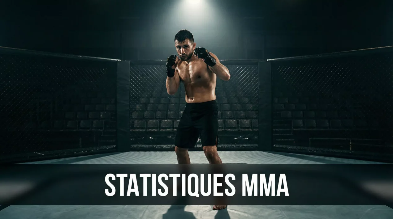 Statistiques MMA essentielles pour parier intelligemment