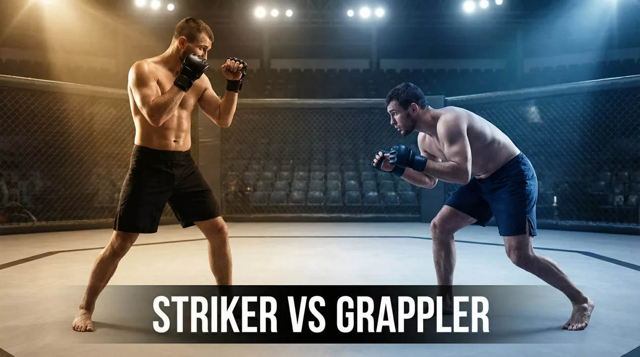 Striker vs grappler en MMA : impact sur les paris