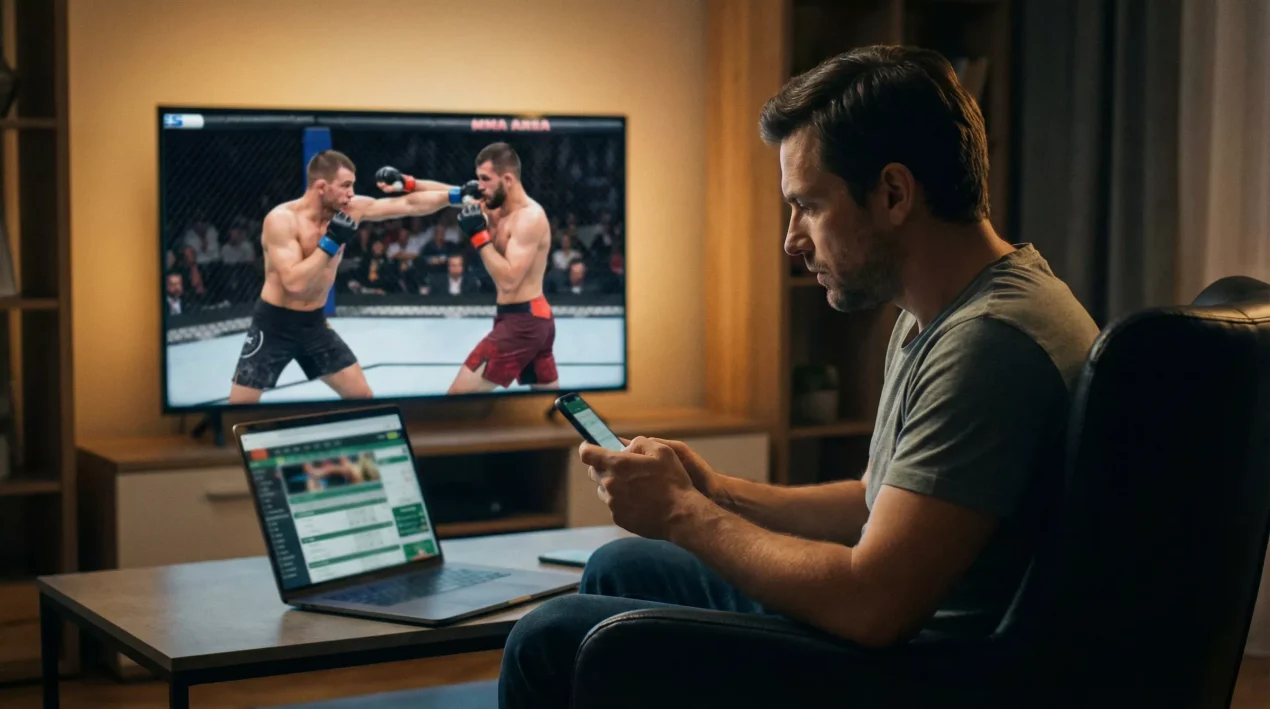 Types de paris MMA : guide complet de chaque marché