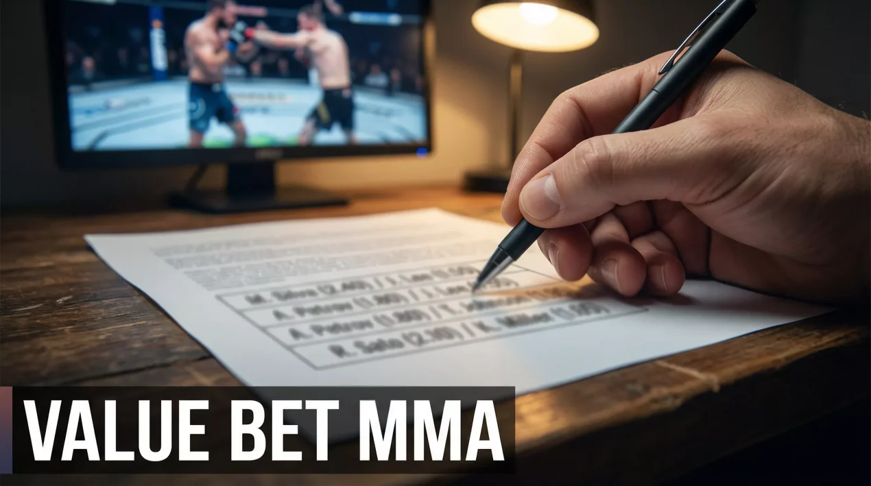 Trouver les value bets en MMA : méthode et repères